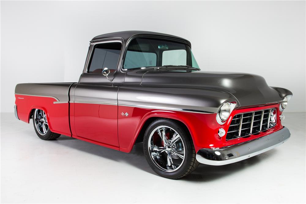 1955 CHEVROLET CAMEO CUSTOM PICKUP