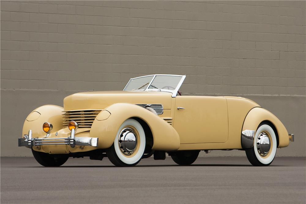 1937 CORD 812 PHAETON