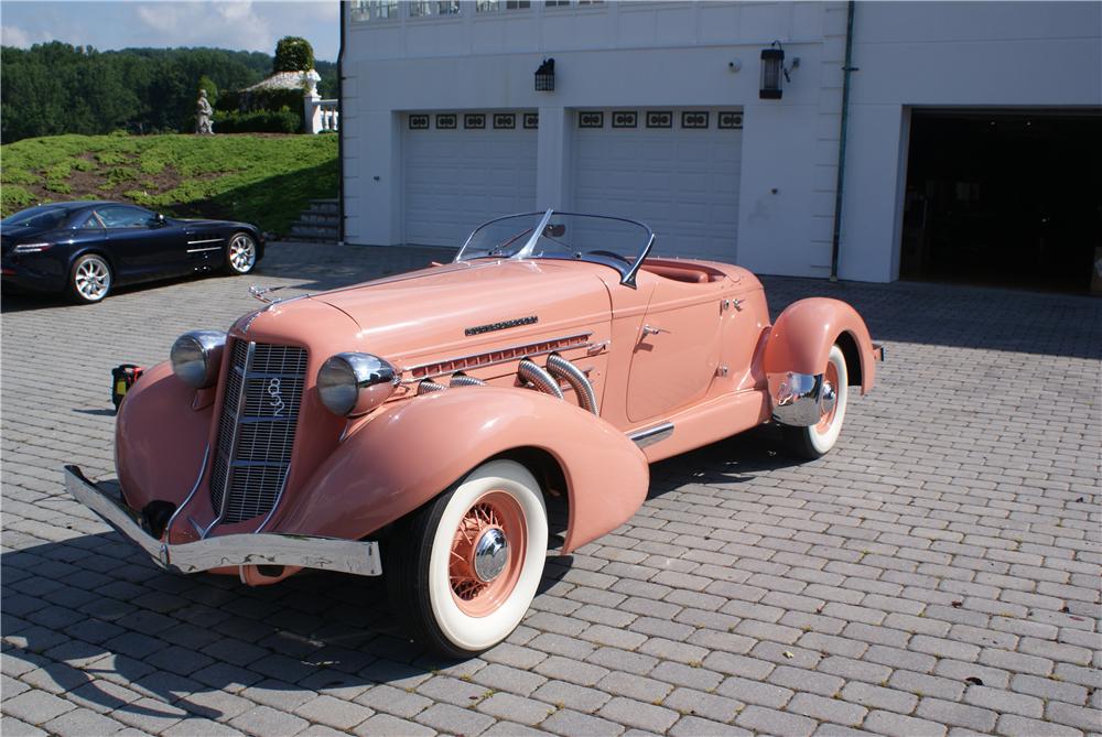 1936 AUBURN BOATTAIL SPEEDSTER CONVERTIBLE