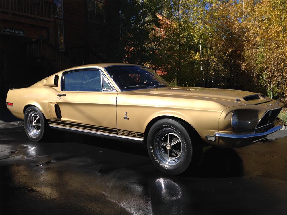 1968 SHELBY GT500 FASTBACK