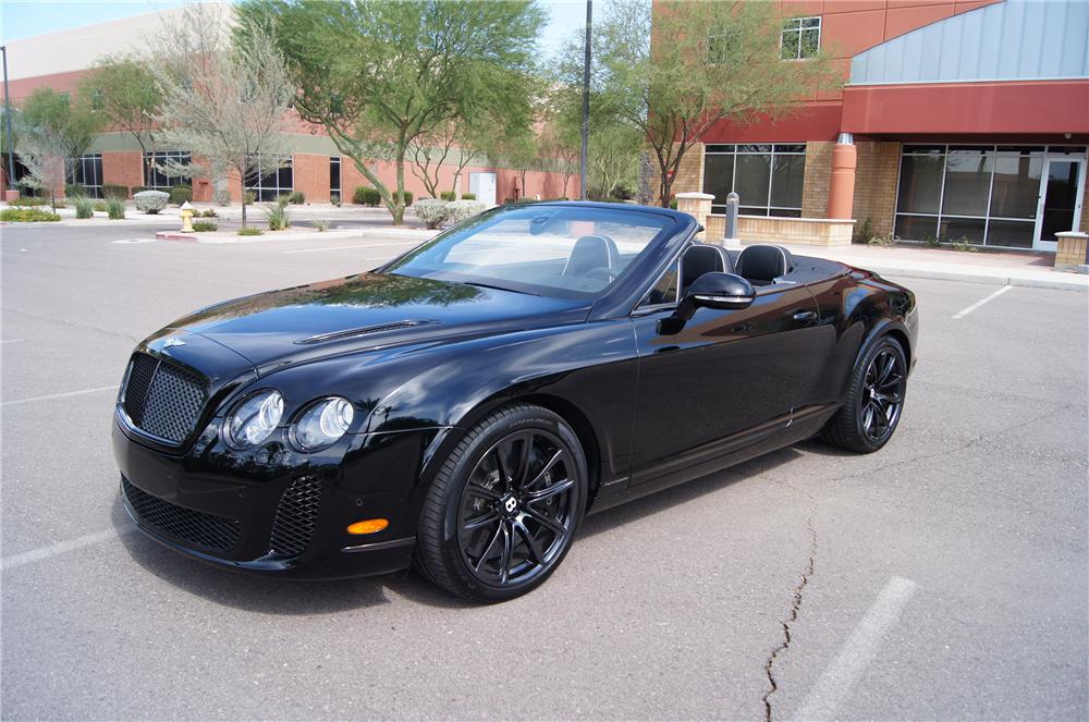 2011 BENTLEY GTC SUPERSPORTS CONVERTIBLE