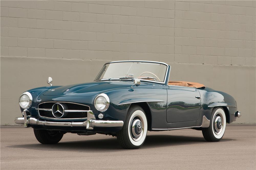 1956 MERCEDES-BENZ 190SL ROADSTER