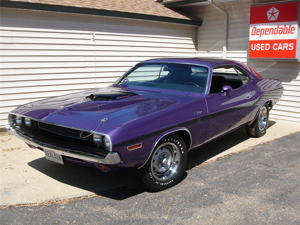 1970 DODGE CHALLENGER R/T 2 DOOR HARDTOP