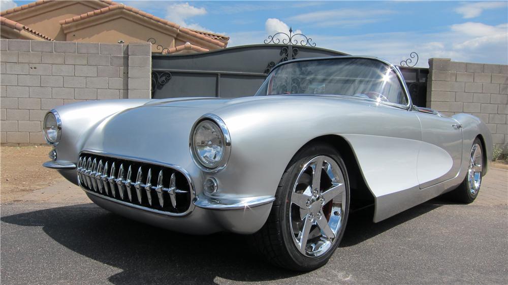 1957 CHEVROLET CORVETTE CUSTOM CONVERTIBLE