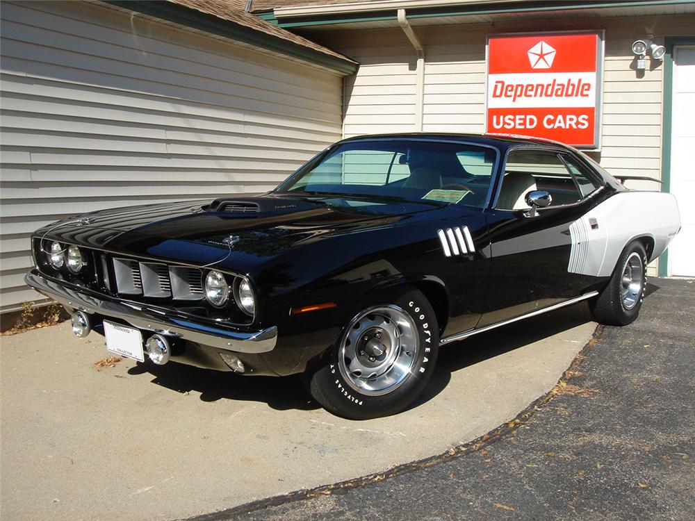 1971 PLYMOUTH HEMI 'CUDA 2 DOOR HARDTOP