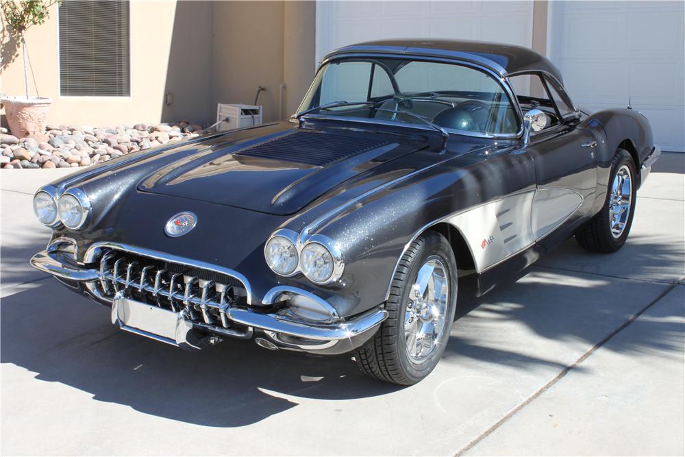 1958 CHEVROLET CORVETTE CUSTOM CONVERTIBLE