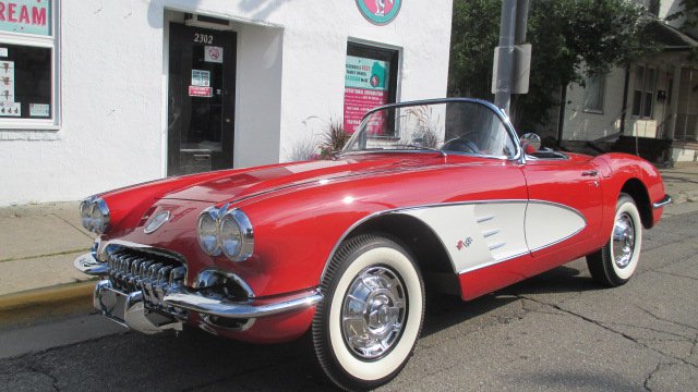 1959 CHEVROLET CORVETTE CONVERTIBLE