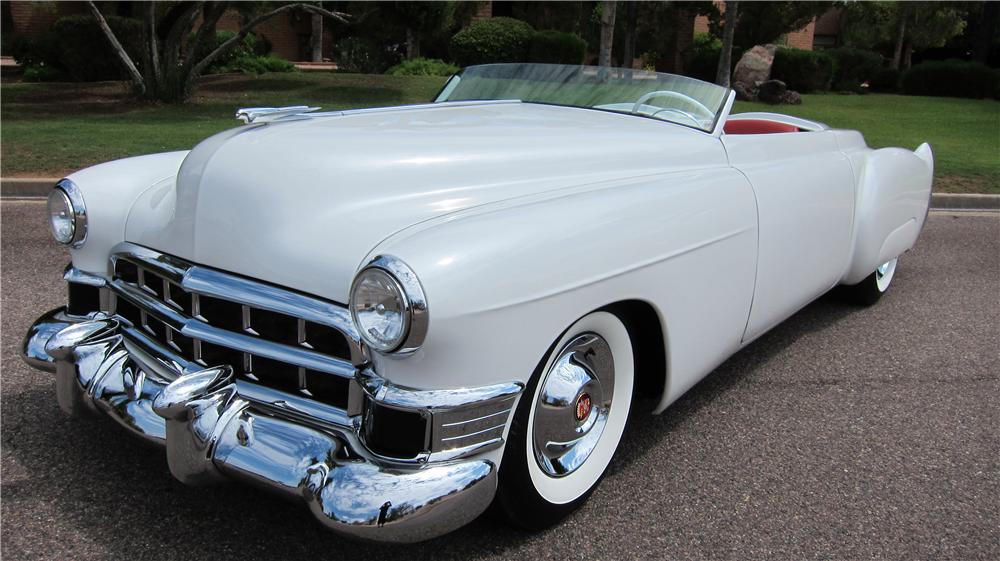 1949 CADILLAC CUSTOM TOPLESS ROADSTER