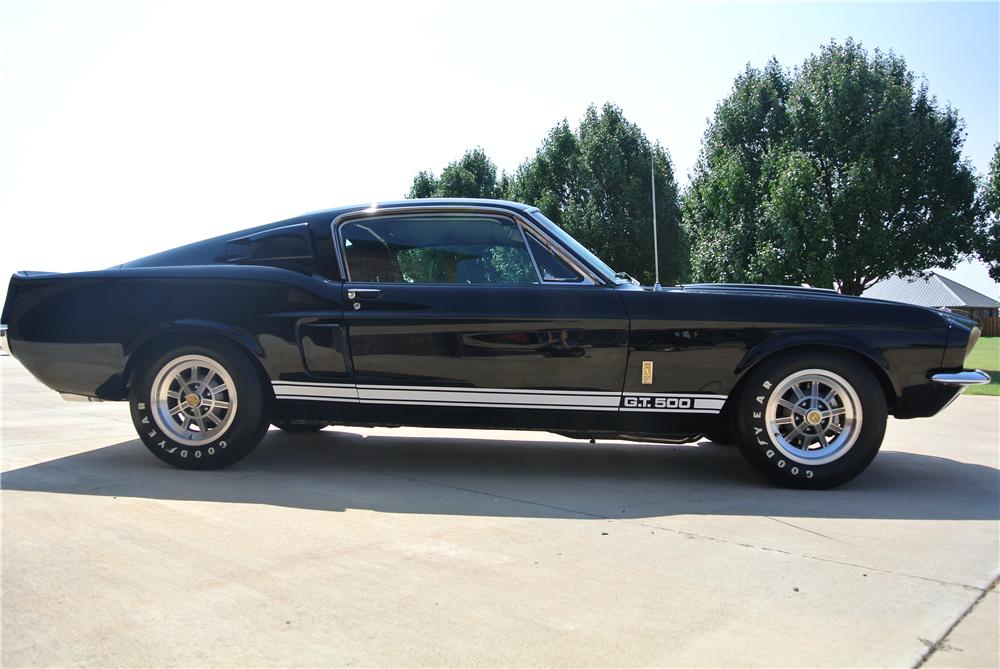 1967 FORD MUSTANG CUSTOM FASTBACK