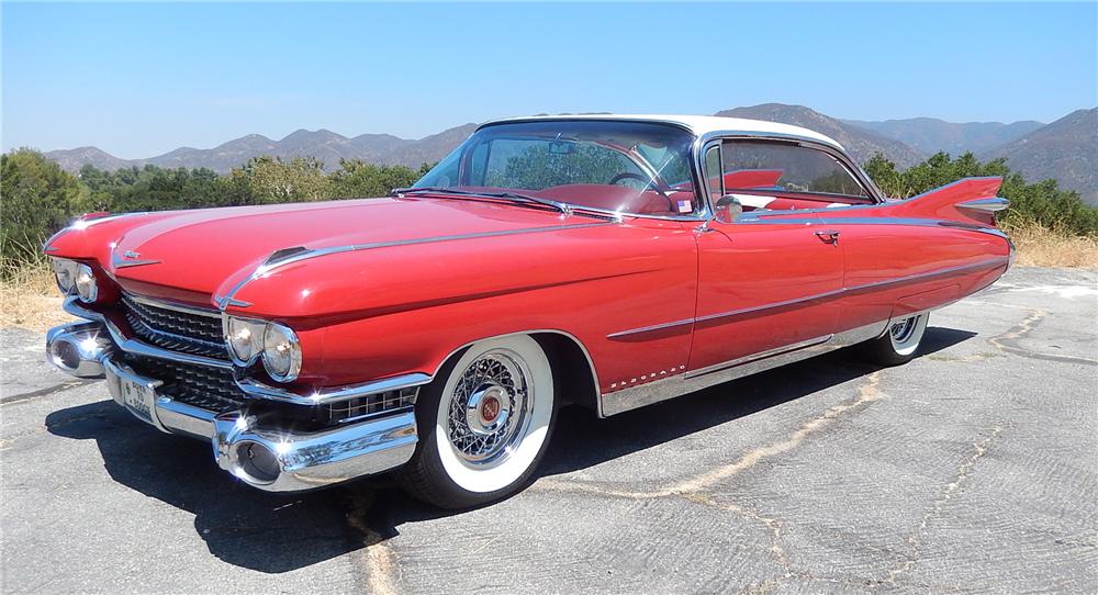 1959 CADILLAC ELDORADO SEVILLE 2 DOOR HARDTOP