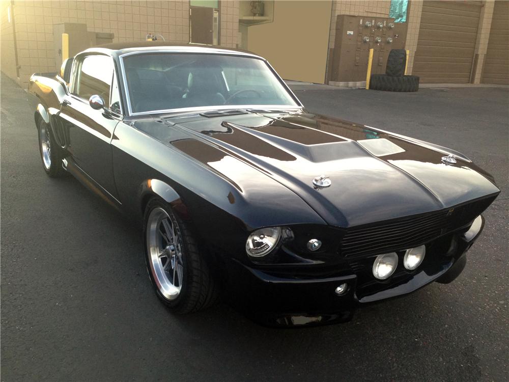 1968 FORD MUSTANG CUSTOM FASTBACK