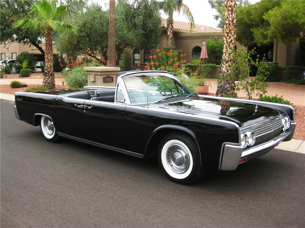 1963 LINCOLN CONTINENTAL CONVERTIBLE