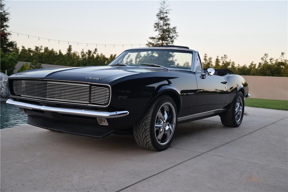 1967 CHEVROLET CAMARO RS CUSTOM CONVERTIBLE