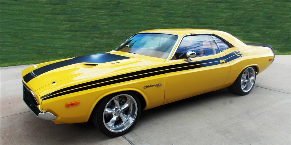 1974 DODGE CHALLENGER CUSTOM 2 DOOR HARDTOP