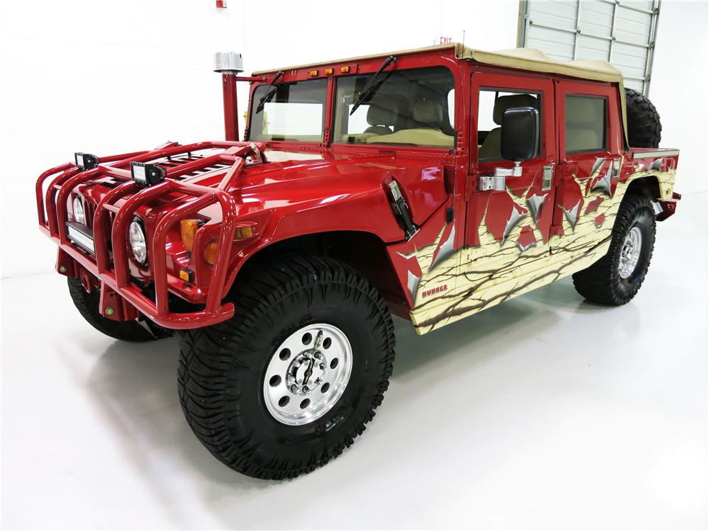 1995 HUMMER H1 CUSTOM OPEN TOP