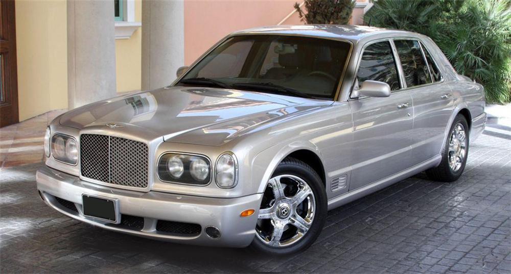 2004 BENTLEY ARNAGE T 4 DOOR SEDAN