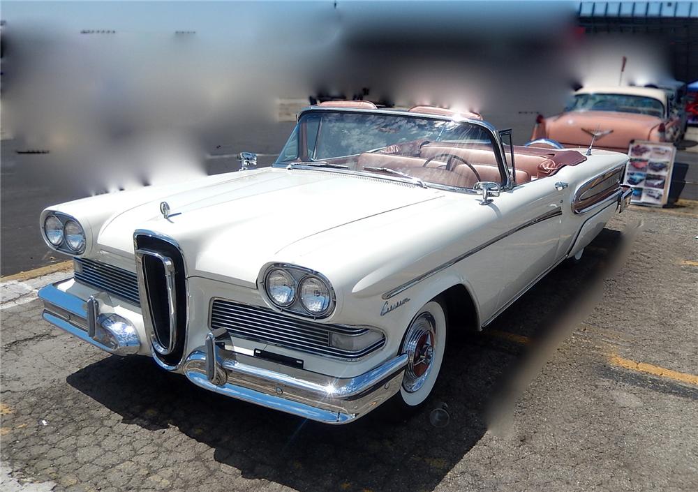 1958 EDSEL CITATION CONVERTIBLE