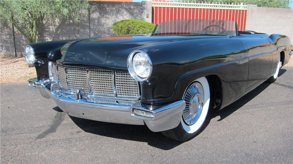 1956 LINCOLN CONTINENTAL MARK II CUSTOM TOPLESS ROADSTER