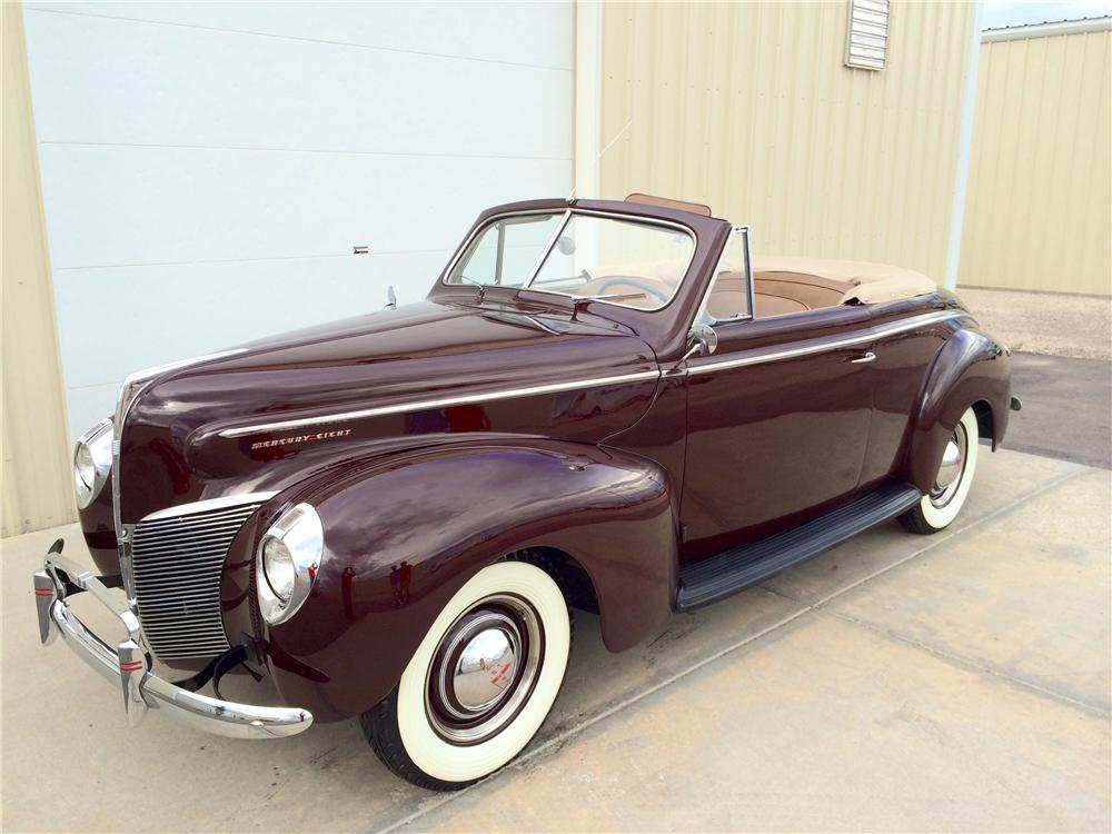 1940 MERCURY CONVERTIBLE