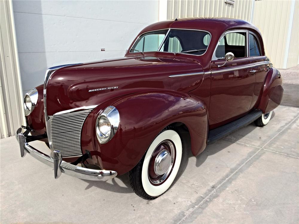 1940 MERCURY 2 DOOR COUPE