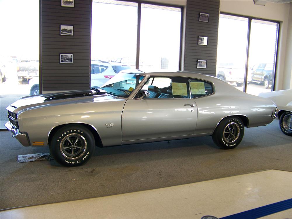 1970 CHEVROLET CHEVELLE 2 DOOR HARDTOP