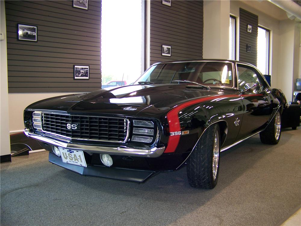 1969 CHEVROLET CAMARO RS/SS 2 DOOR COUPE