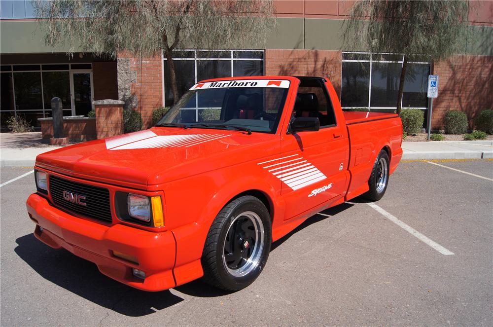 1991 GMC SYCLONE PICKUP