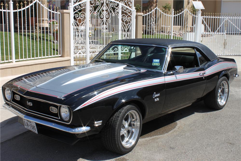 1968 CHEVROLET CAMARO CUSTOM 2 DOOR COUPE