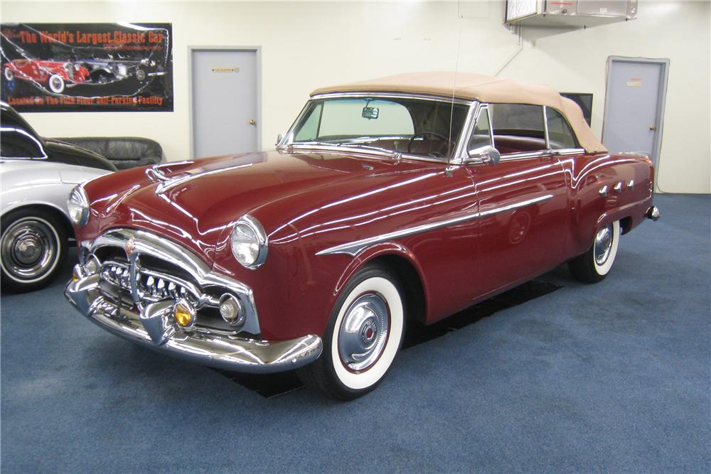 1952 PACKARD CONVERTIBLE