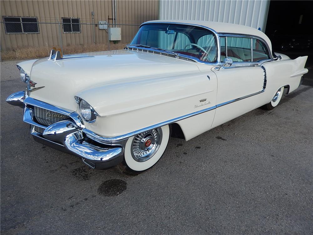 1956 CADILLAC ELDORADO SEVILLE 2 DOOR HARDTOP