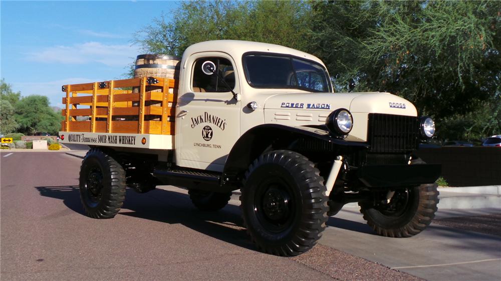 1949 DODGE POWER WAGON CUSTOM PICKUP