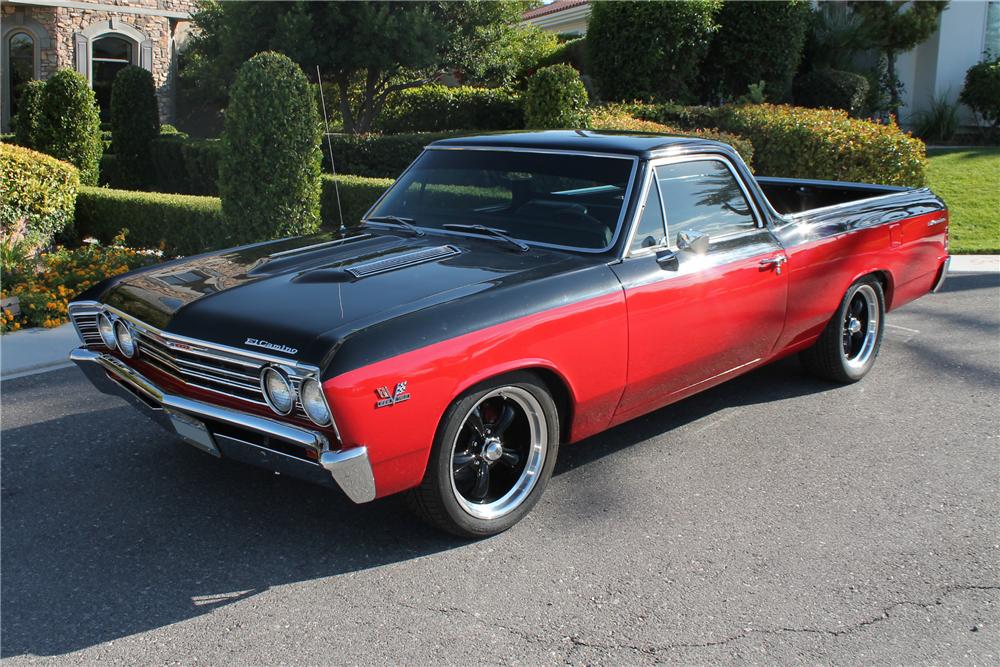 1967 CHEVROLET EL CAMINO CUSTOM PICKUP