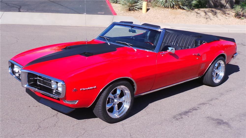 1968 PONTIAC FIREBIRD CUSTOM CONVERTIBLE