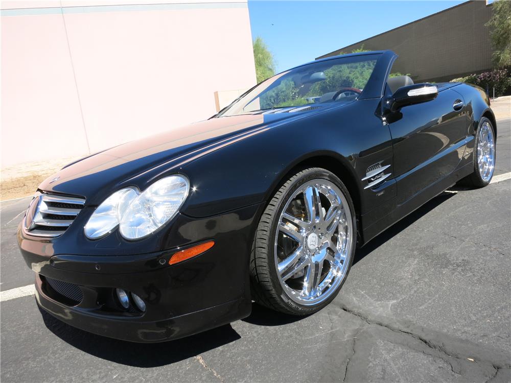 2004 MERCEDES-BENZ SL600 CONVERTIBLE