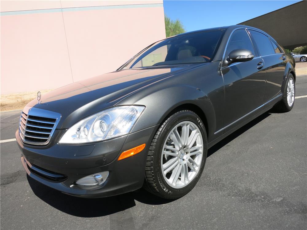 2007 MERCEDES-BENZ S550 SEDAN