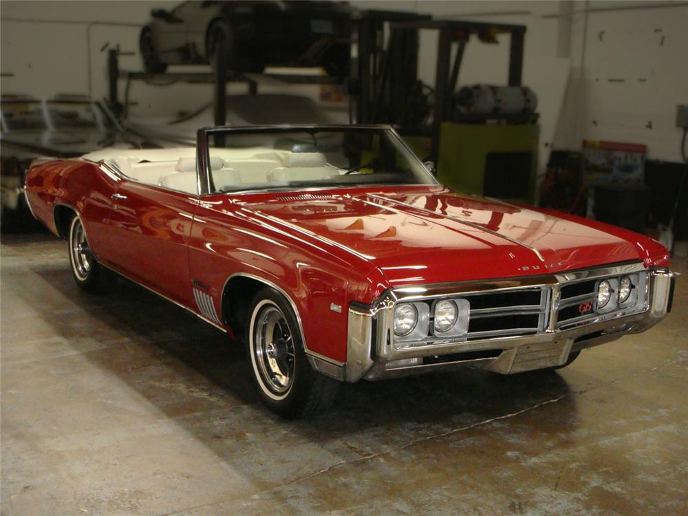 1969 BUICK WILDCAT CUSTOM CONVERTIBLE