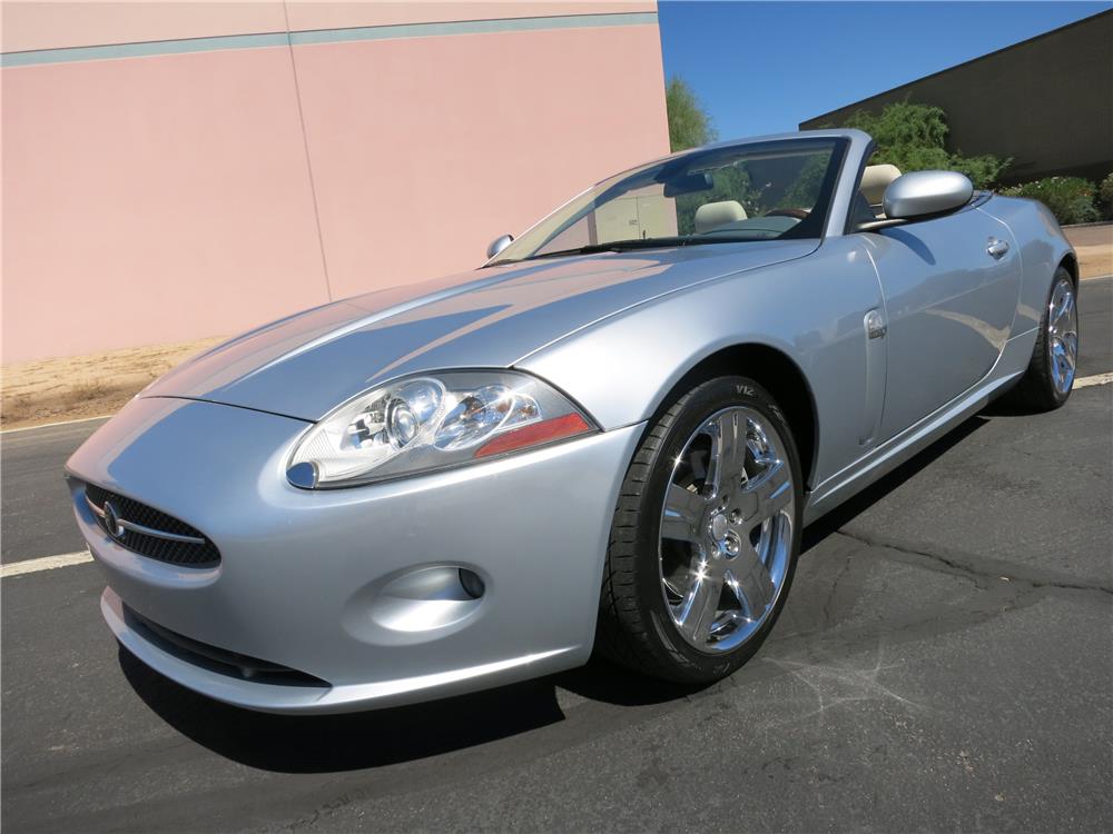 2007 JAGUAR XK CONVERTIBLE