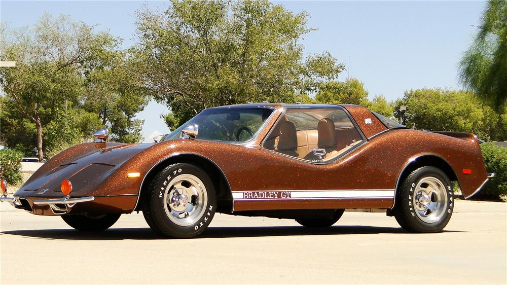 1971 BRADLEY GT GULLWING COUPE