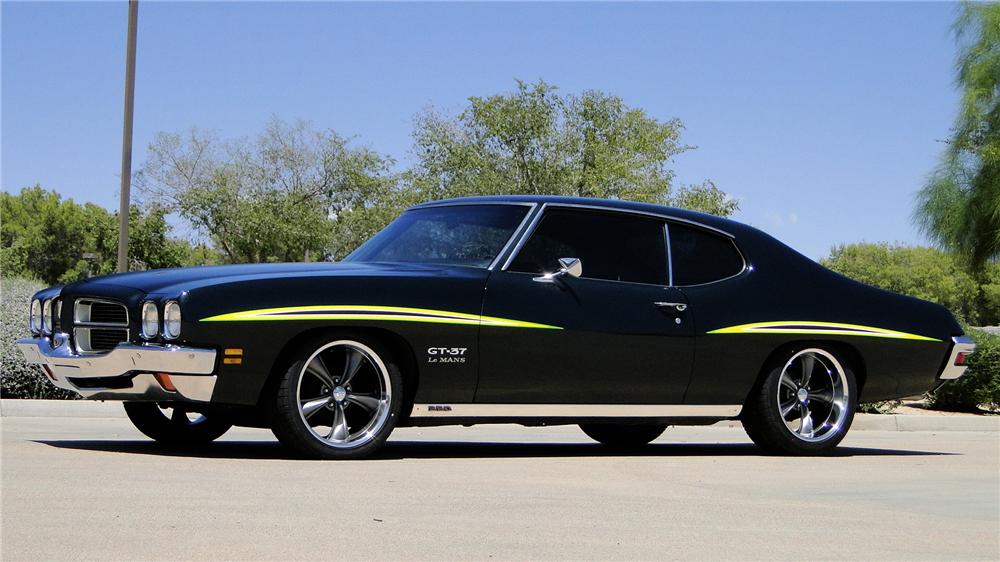 1972 PONTIAC LEMANS CUSTOM 2 DOOR COUPE