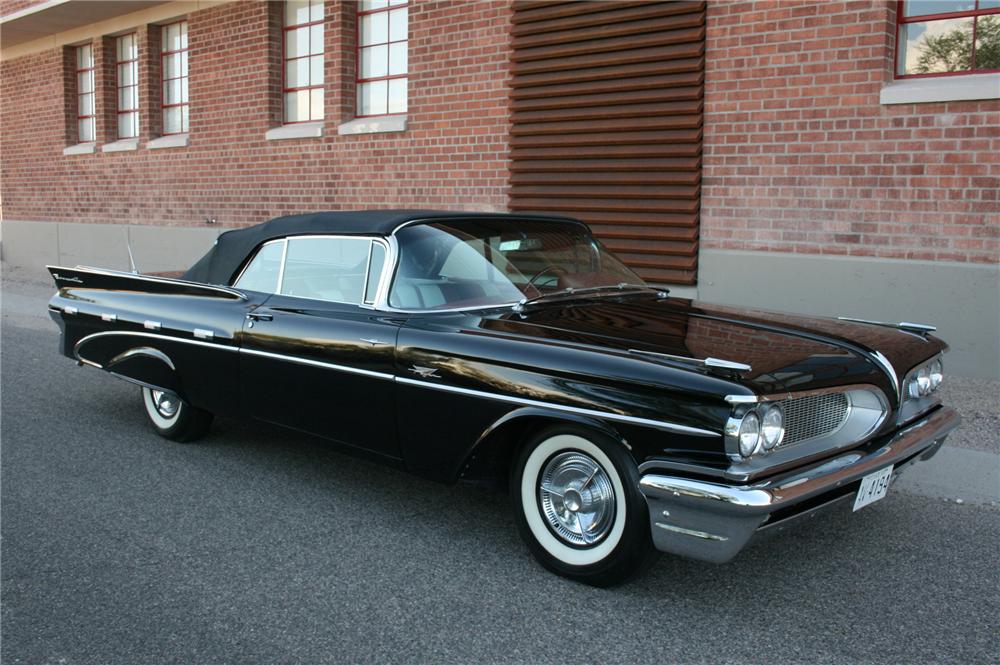 1959 PONTIAC BONNEVILLE CONVERTIBLE