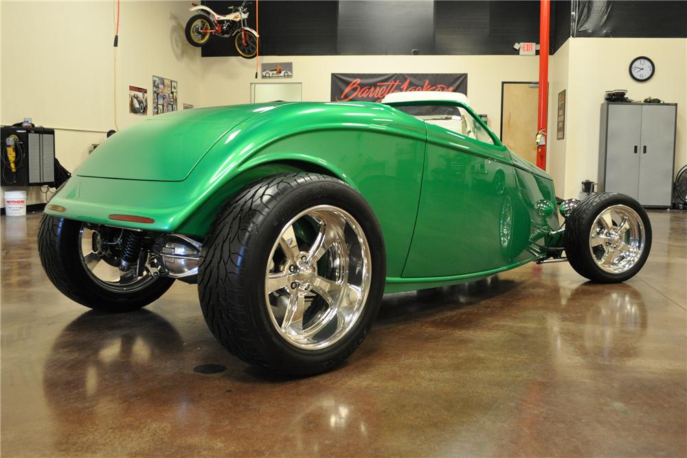 1933 FORD ALLOWAY CUSTOM SPEEDSTAR ROADSTER