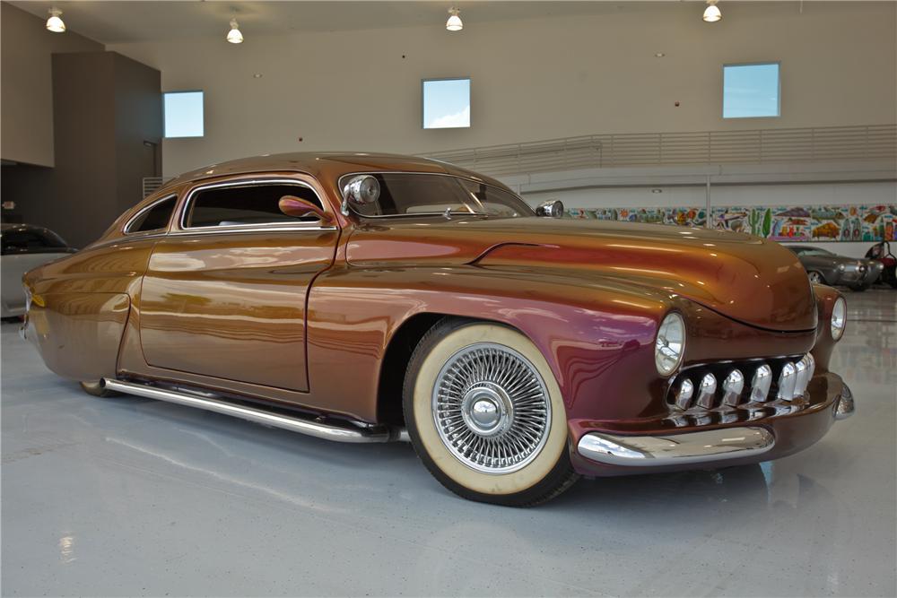 1950 MERCURY CUSTOM 2 DOOR COUPE