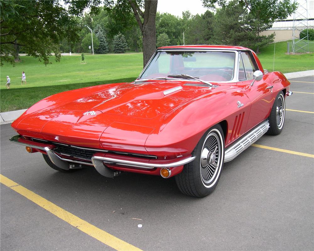 1965 CHEVROLET CORVETTE ROADSTER