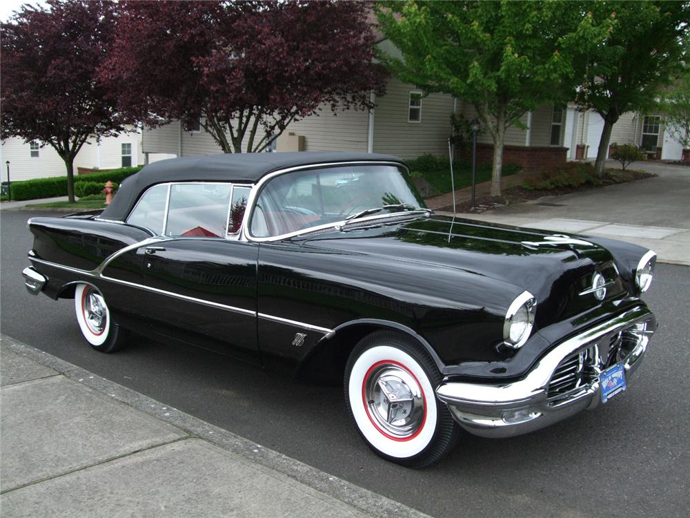 1956 OLDSMOBILE SUPER 88 CONVERTIBLE