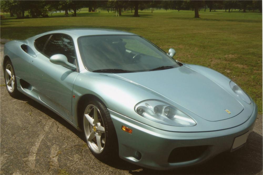 1999 FERRARI 360 MODENA 2 DOOR COUPE