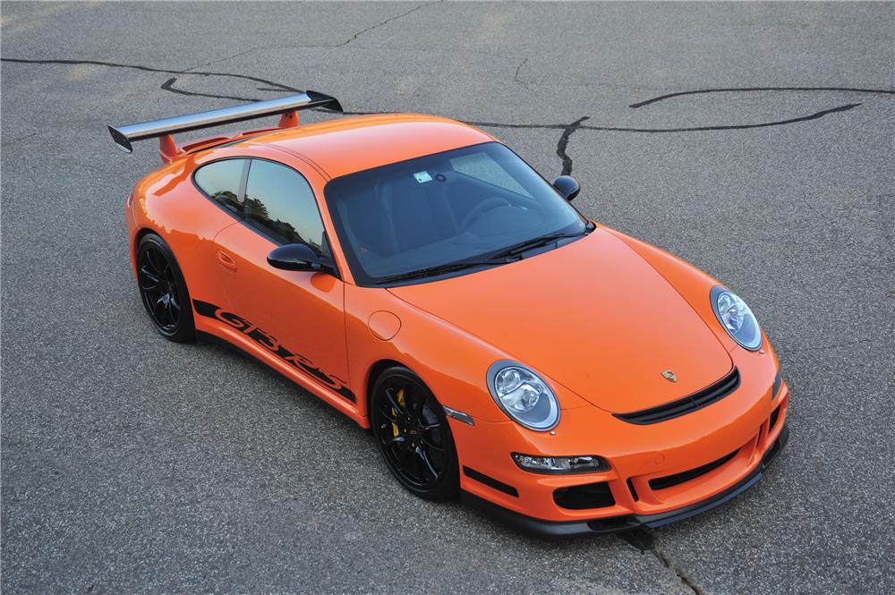 2007 PORSCHE 911 GT-3 RS 2 DOOR COUPE