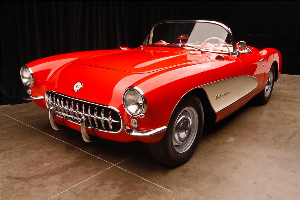 1957 CHEVROLET CORVETTE CONVERTIBLE