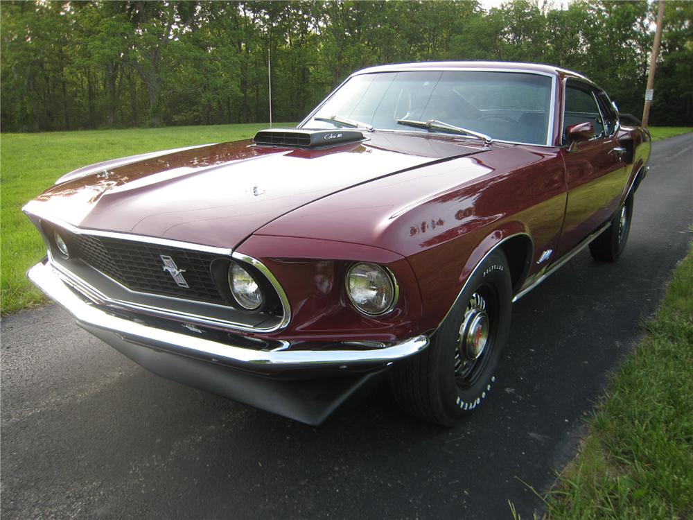 1969 FORD MUSTANG GT FASTBACK