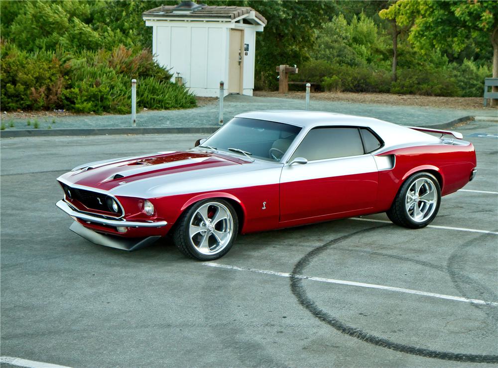 1969 FORD MUSTANG CUSTOM FASTBACK