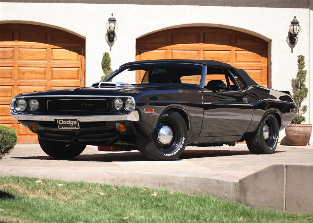 1970 DODGE HEMI CHALLENGER CONVERTIBLE RE-CREATION